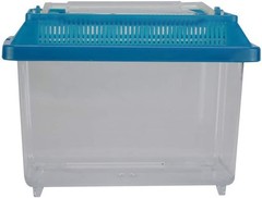 Lee’s Rectangular Kritter Keeper Mini with Vented Lid Comes in Assorted Colors