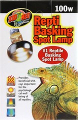 Repti Basking Spot Lamp Replacement Bulb – Pack of 3, 100W