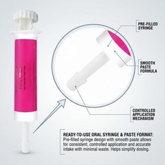 Next Generation Pink Stuff Paste Dosing Tube for Pets, 80ml