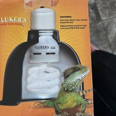 Fluker’s Deep Dome Mini Sun Dome Lamp 5.5 In