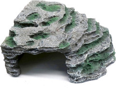 Large Reptile Hide Shale Scape Step Ledge, Reptile Cave Hideout, Bearded Dragons