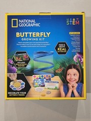 NATIONAL GEOGRAPHIC Butterfly Growing Kit – Butterfly Habitat Kit