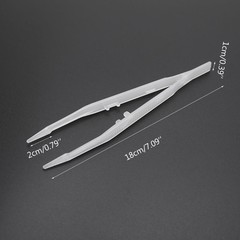 Reptile Feeding Tweezers Noctilucence Feeder Clip for Amphibians Reptiles Lizard