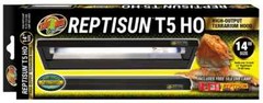 Zoo Med Reptisun T5 HO High Output Terrarium Hood W/Free T5 HO 10.0 UVB Lamp