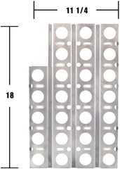 S9255A(1-Pack) S9256A(1-Pack) Stainless Steel Heat Plate and Ceramic Briquett…