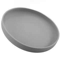 Household Silicone Food Plate Suction Cup Plate Silicone Food Eating Dish Home