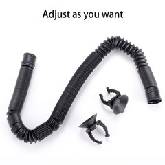 Reptile Humidifier Accessories Fogger Extension Tube Terrarium Amphibians