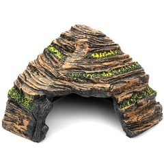 Reptile Hide Cave – Naturalistic Terrarium Décor for Reptiles and Amphibian