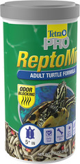 fauna PRO Reptomin Pro Sticks Adult Turtle Formula Daily Diet for Aquatic Turtle