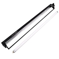 T5 UVB Lighting Combo Kit for Reptiles Chameleons Geckos 24 watts