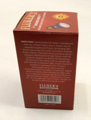 Fluker’s 22600 Basking Bulb Incandescent Reptile Lighting 40 Watt – Pack of 4