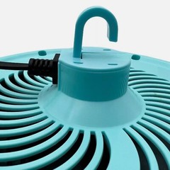 Chicken Farm Heat Lamp with Remote Control Heater Fan for Poultry and Reptiles