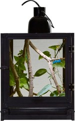Zoo Med Labs Nano Breeze Aluminum Screen Cage 10x10x12