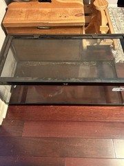 Reptile Terrarium Covers Screen 40 Gallon Breeder Tank Lid, 36″L x 18″W