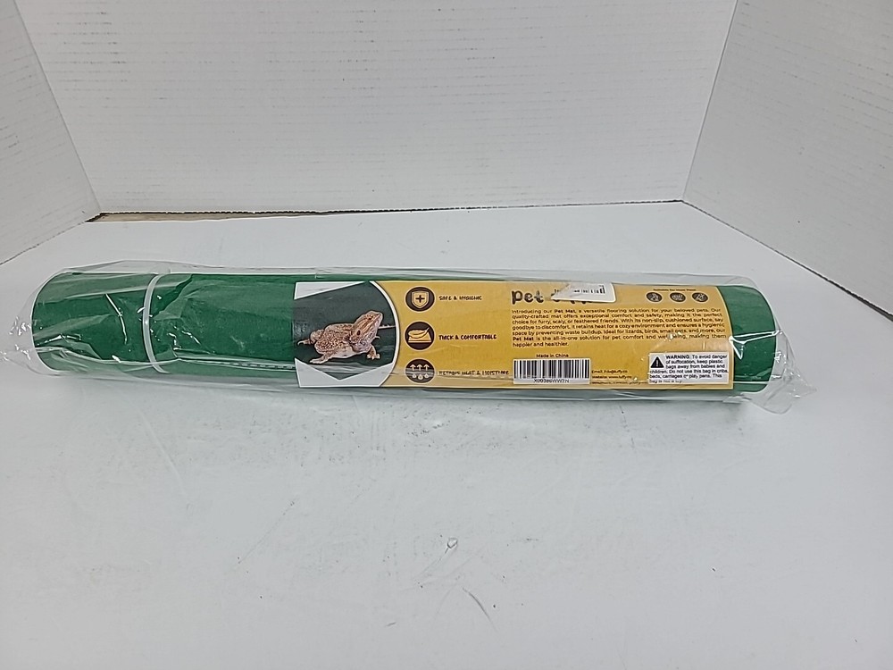 Reptile Carpet Substrate & Floor Liner for Bearded Dragon & Leopard Gecko Tank