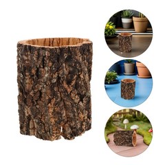 Reptile Hide Cave: Hollow Tree Trunk Hideout Hermit Crab Climbing Toys Reptile