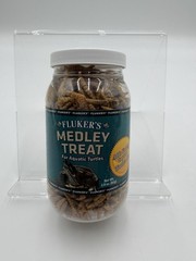 Fluker’s Aquatic Turtle Medley Treat Food, 2.9oz