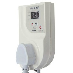 Digital Thermostat Controller Heat Mat Light Incubator For Snake Lizard Reptile