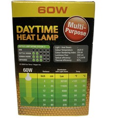 Aqua Culture Repta-clamp Lamp 75 Watt 5.5 Inch Ceramic With Switch 60 Watt Bulb