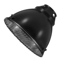 Aluminum Reptile Dome Light Shade Anti-scald Heater Guard Lamp Safety Cover