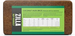 Coconut Husk Brick, Organic Bedding for Reptiles, Made with 100% Coconut Fibe…