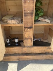 custom stand Reptile Tank