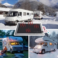 RV Tank Heater Pad 12V/13.5V,12″x18″ 3PCS RV Holding Tank Heater Pad with Aut…