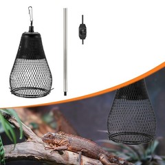 Reptile Heat Lamp Cap US Plug Reptile Turtle Heating Light Dome for Tortoise