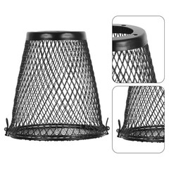 Reptile Mesh Heat Lamp Guard – Heating Lamp Shade Protector for Lizard Tortoise