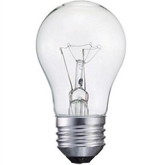 4 Pack A15/CL – 15 Watt A15 Incandescent Oven Bulb – Appliance Bulb – Clear F…