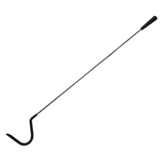 Snake Heavy Duty Hook Stainles Steel 40″ Long, Reptile Catcher Stick, Jaw Handle