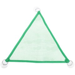 1PC Reptile Hammock Canvas Suction Cup Lizard Hammock for Glass Reptile Tank