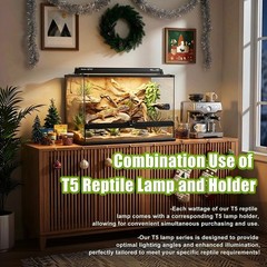 NEPTONION T5 HO UVB 5.0 Reptile Lamp 39W 34 Inch