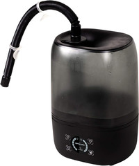 4L Reptile Fogger Mister Tank, Terrariums Digital Tank Timing Humidifier Smart T