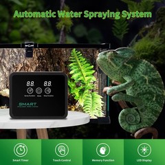 Reptile fogger Smart Spray System, S, Black reptile