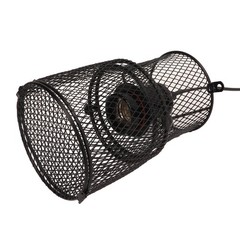 Reptile Heat Lamp Guard Avoid Scald Retractable Reptile Heat Lamp Mesh Cover
