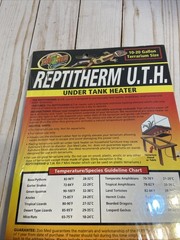 Zoo Med RH-4 Small Repti Therm Under Tank Heater