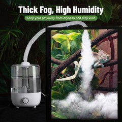 INKBIRD Humidity Controller Reptile Humidifier Terrarium Fogger 4L Large Tank