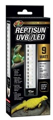 Zoo Med ReptiSun UVB/LED Lamp:Bright, 6500k white light LEDs