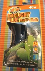 Daylight Blue 40w Reptile Bulb EU Made DB40 ZOO MED