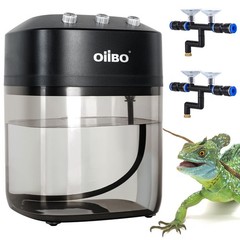Oiibo Reptile Mister Fogger, 2.2L Solo Adjustable Starter Mister for Reptile …