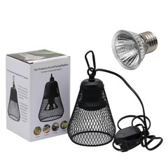 Achicklead Reptile Heat Lamp Guard Reptile Reptile Light Fixture UVB Reptile …