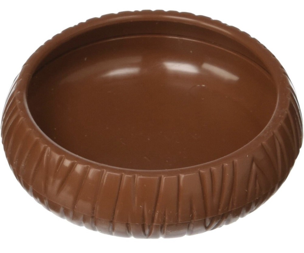 Lee’s Mealworm Bowl – Live Insect Feeder Dish Bearded Dragons, Leopard Geckos