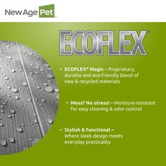 ECOFLEX Large Grey Mojave Stacker for Reptile Habitats | 10 Year Limited Manu…