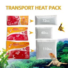 Thermal Heat Pack For Transport Live Fish Insects Reptiles Plants Warm Heat Pack