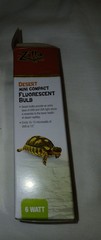 NEW Zilla Mini Compact Fluorescent Bulb DESERT G9 socket 6 watt