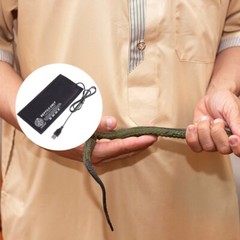 Portable USB Reptile Heating Pad for Snakes Lizards Low Energy Consumption