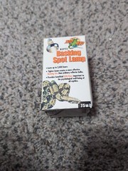 New!! Zoo Med Repti Basking Spot Lamp Replacement 75 W Bulb