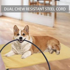 GOTOQOMO 20″x 32″ Pet Heating Pad, PVC Material Waterproof Pet Heating Pads w…