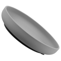 Stable Silicone Plate Elderly Feeding Plate Leakproof Food Eating